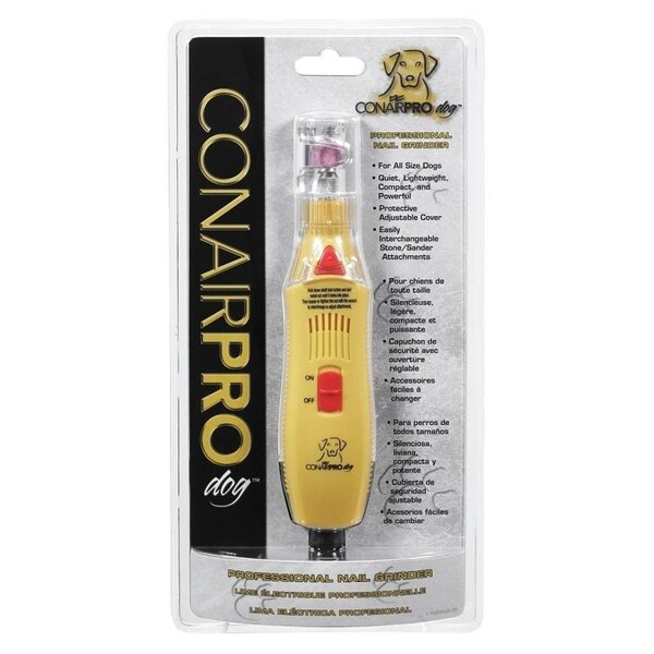 Conair PGRDNG Dog Nail Grinder WAS59718519/PGFNG Zoro